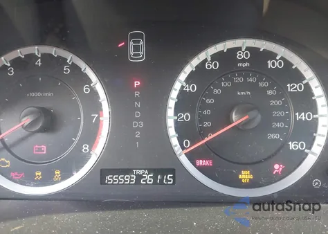 2011 Honda Accord 3.5 Ex-L from USA, damaged, VIN 1HGCP3F88BA013195